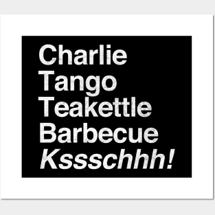 The Young Ones / Charlie, Tango, Teakettle Barbecue Posters and Art